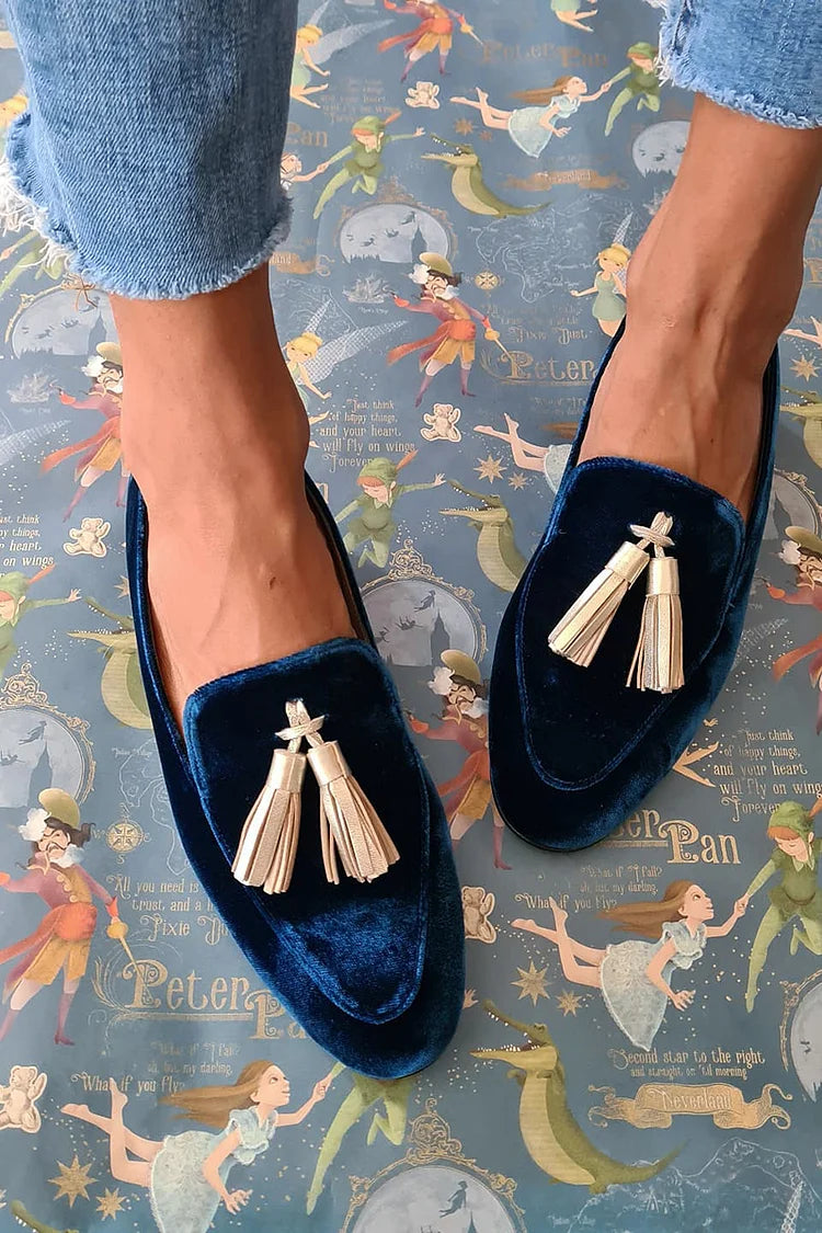 Refined Tassel Casual Summer Shoes