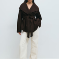 Brown