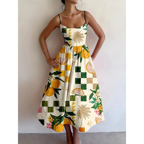 Citrus Palm Resort Summer Sundress