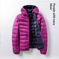 Dark Purple and Navy Blue