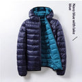 Lake Blue and Navy Blue