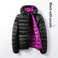 Black and Purple