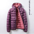 Light Purple and Pink