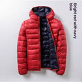 Red and Navy Blue