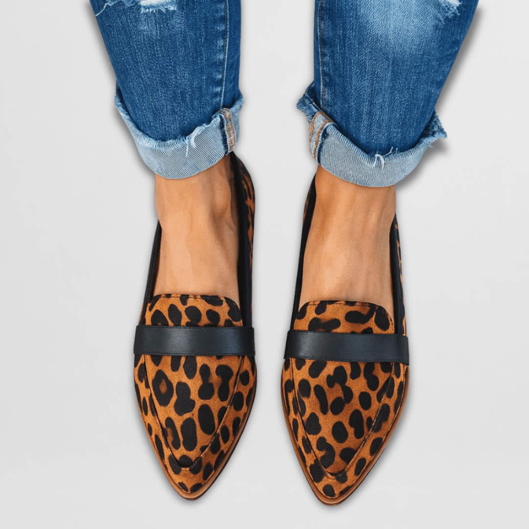 Polished Soft Suede Summer Loafers