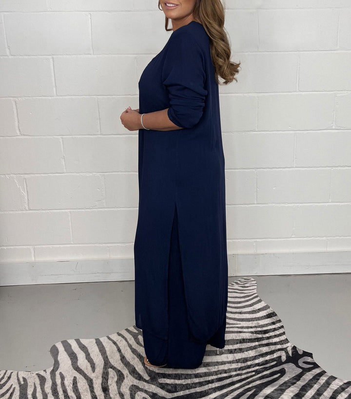 Paloma | Fluid Wide Leg Summer Resort Co Ord Set