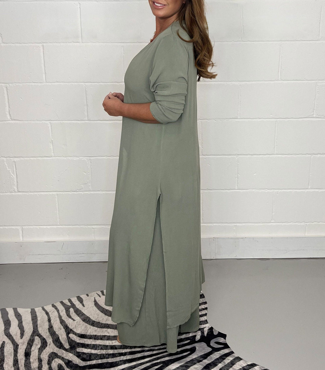 Paloma | Fluid Wide Leg Summer Resort Co Ord Set