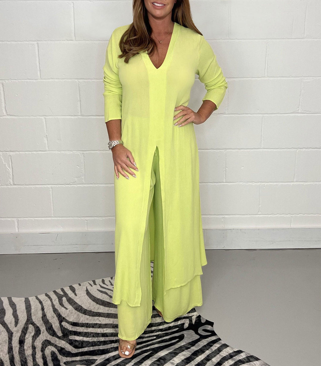 Paloma | Fluid Wide Leg Summer Resort Co Ord Set