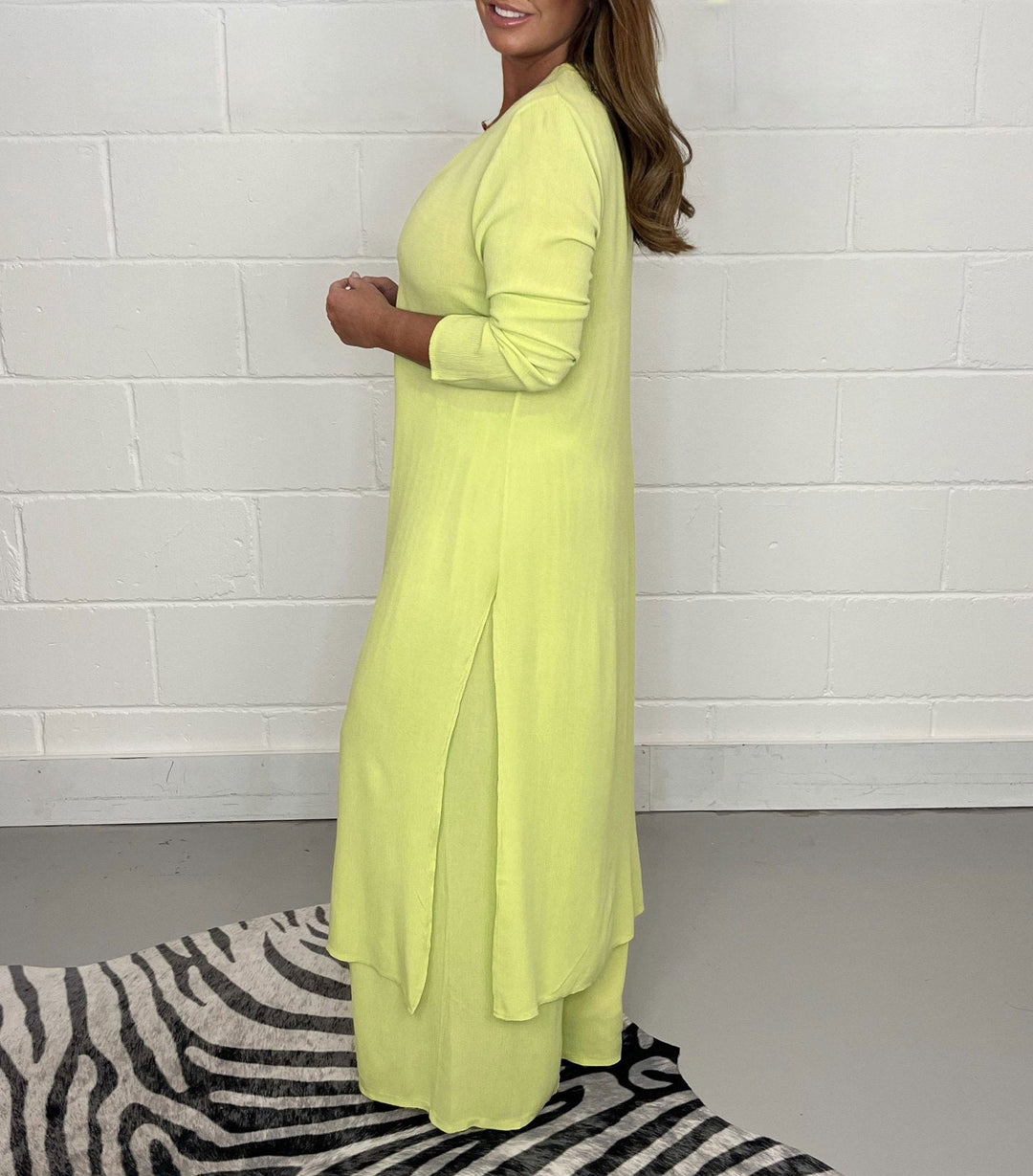 Paloma | Fluid Wide Leg Summer Resort Co Ord Set