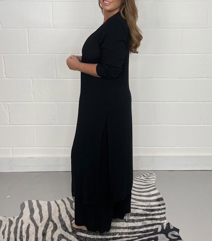 Paloma | Fluid Wide Leg Summer Resort Co Ord Set
