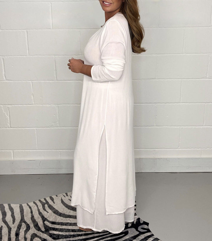 Paloma | Fluid Wide Leg Summer Resort Co Ord Set