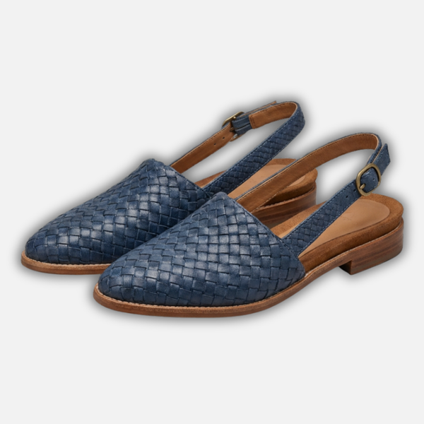 Ines | Breathable Pointed Toe Adjustable Walking Comfortable Flats