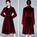 Wine Red - Mid-Length