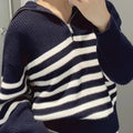 Navy Stripe