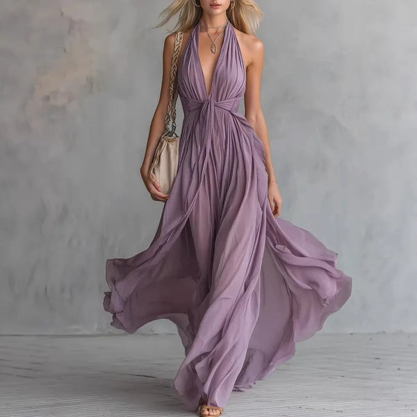 Women's Flowy Party Dress