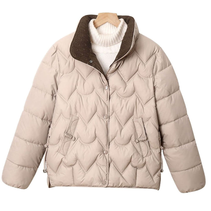 Yelena | Women’s Arched Padded Quilted Jacket