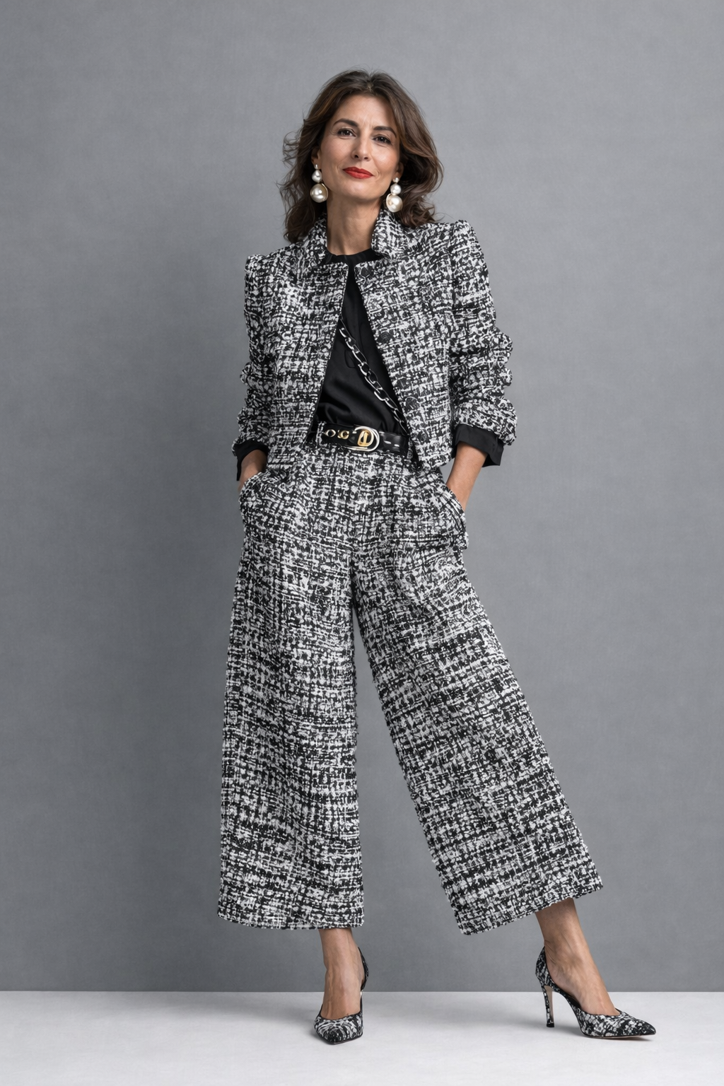 Aurelia | Versatile Ribbed Knit Two Piece Matching Set