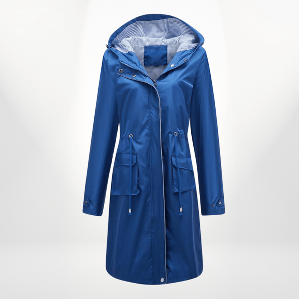 Solveig | Women's Waterproof Hooded Trench Coat