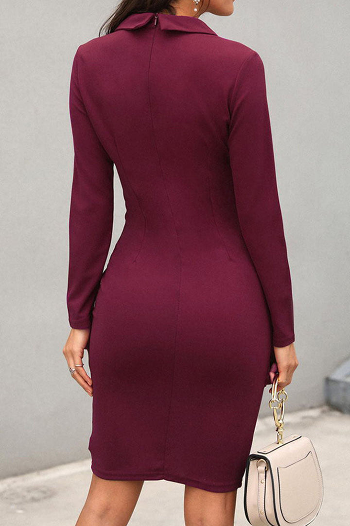 Colette | Structured Blazer Mini Dress