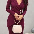Burgundy