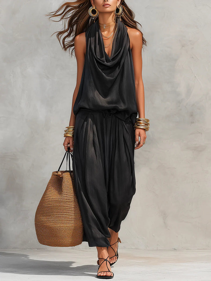 Elegant Halter Neck Summer Outfits
