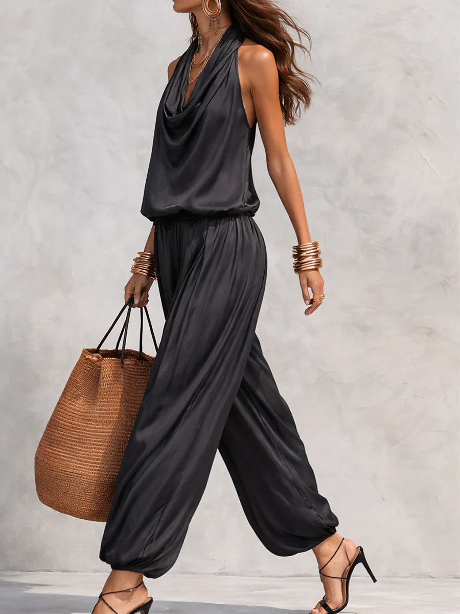Elegant Halter Neck Summer Outfits