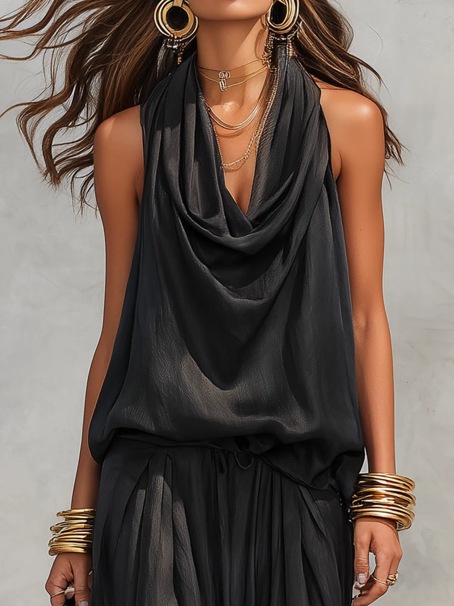 Elegant Halter Neck Summer Outfits