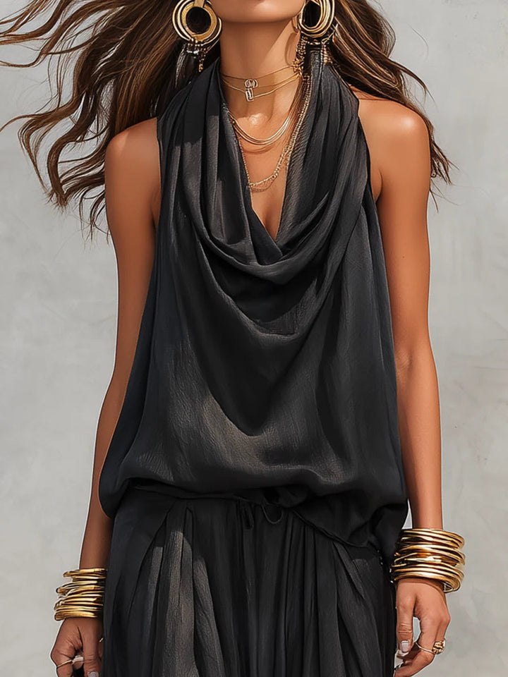 Elegant Halter Neck Summer Outfits