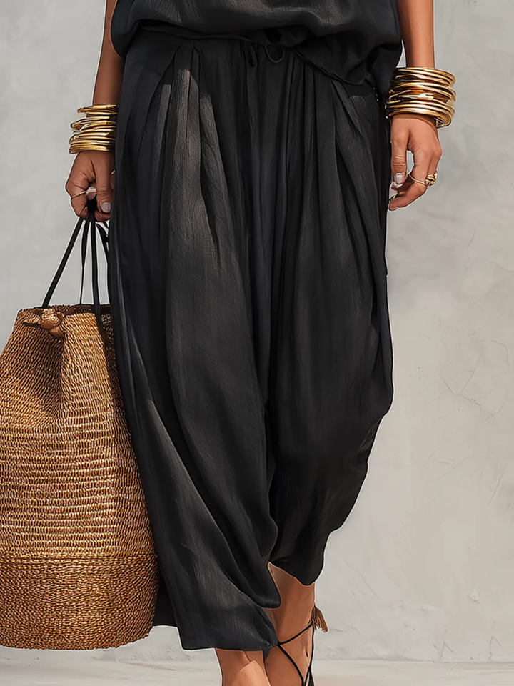 Elegant Halter Neck Summer Outfits