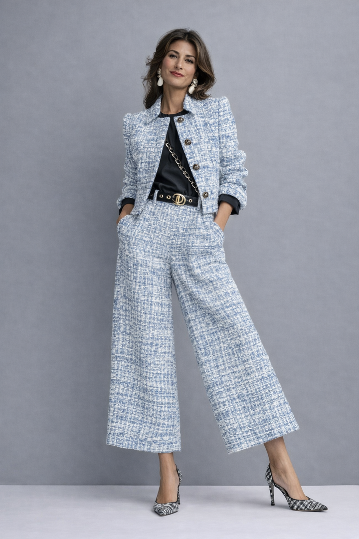 Aurelia | Versatile Ribbed Knit Two Piece Matching Set