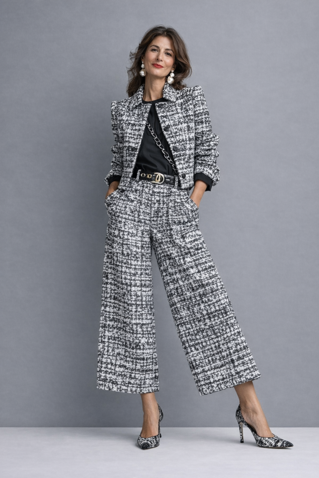 Aurelia | Versatile Ribbed Knit Two Piece Matching Set