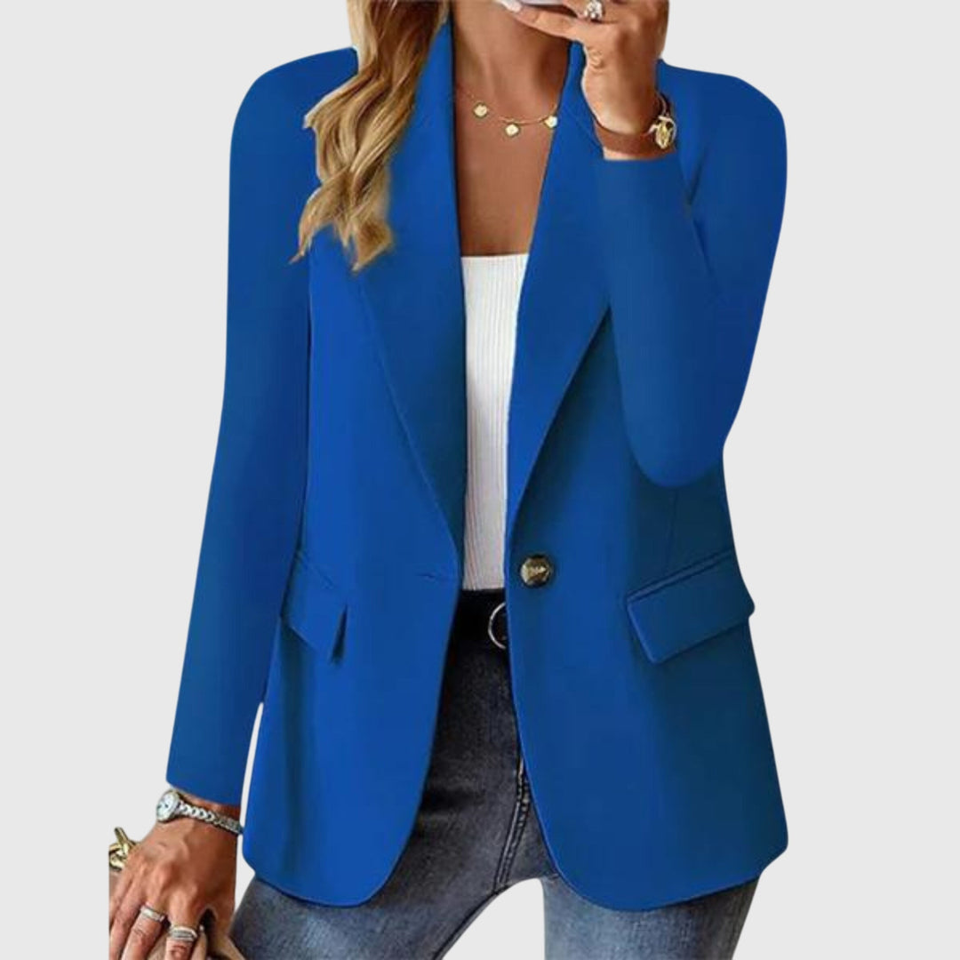 Vivienne | Tailored Single Breasted Lapel Formal Blazer