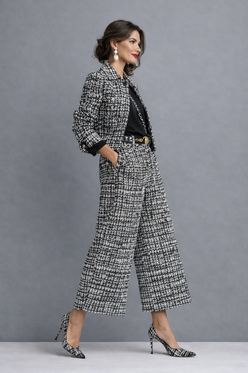 Aurelia | Versatile Ribbed Knit Two Piece Matching Set