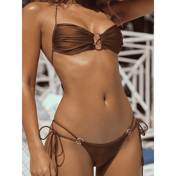 Zaria | Multiway O Ring String Bikini Set
