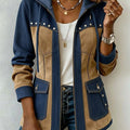 Navy Blue / Beige
