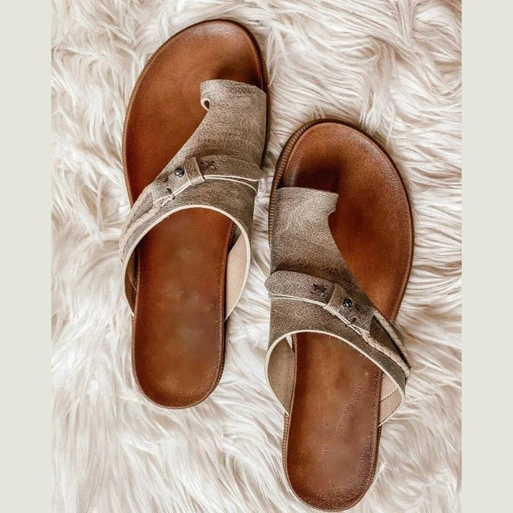 Siena | Streamlined Comfortable Everyday Sandals