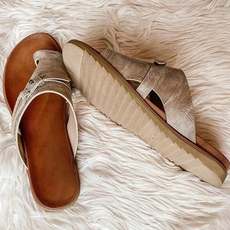 Siena | Streamlined Comfortable Everyday Sandals