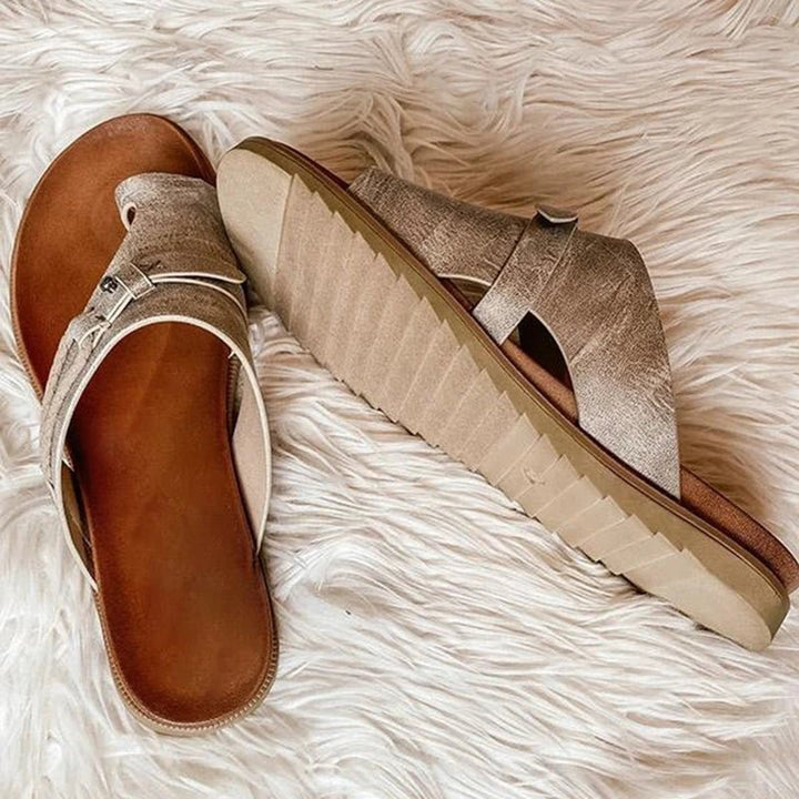 Siena | Streamlined Comfortable Everyday Sandals