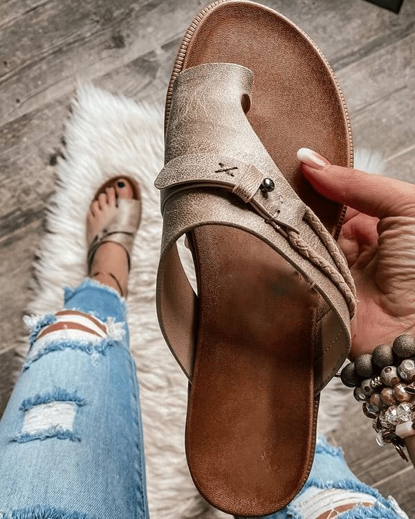 Siena | Streamlined Comfortable Everyday Sandals