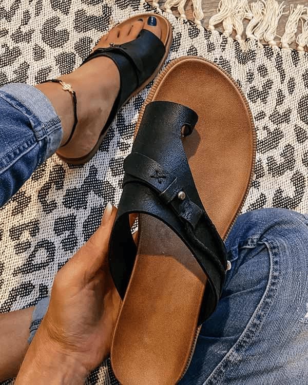 Siena | Streamlined Comfortable Everyday Sandals