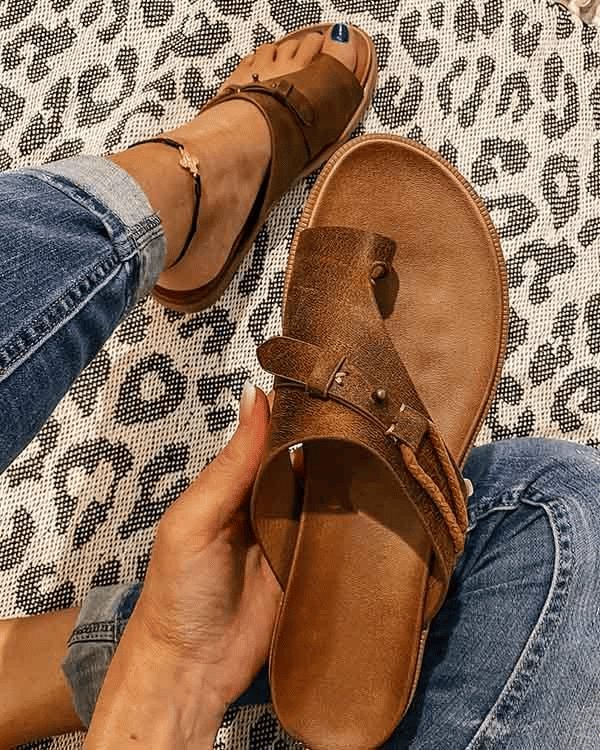 Siena | Streamlined Comfortable Everyday Sandals