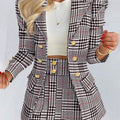 Black Plaid