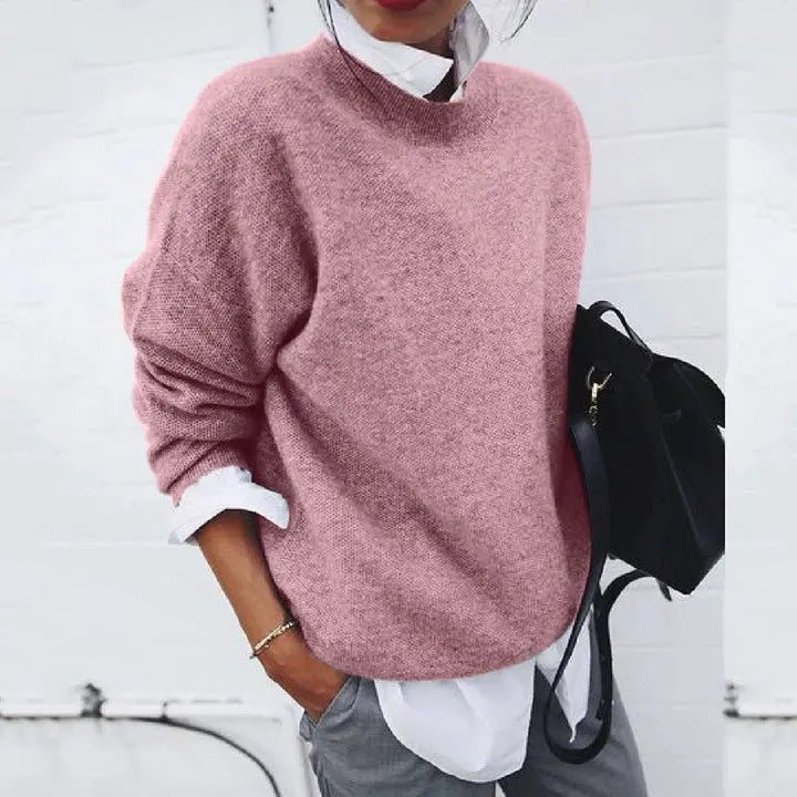 Rowan | Slouchy Cashmere Blend Drop Shoulder Oversized Sweater